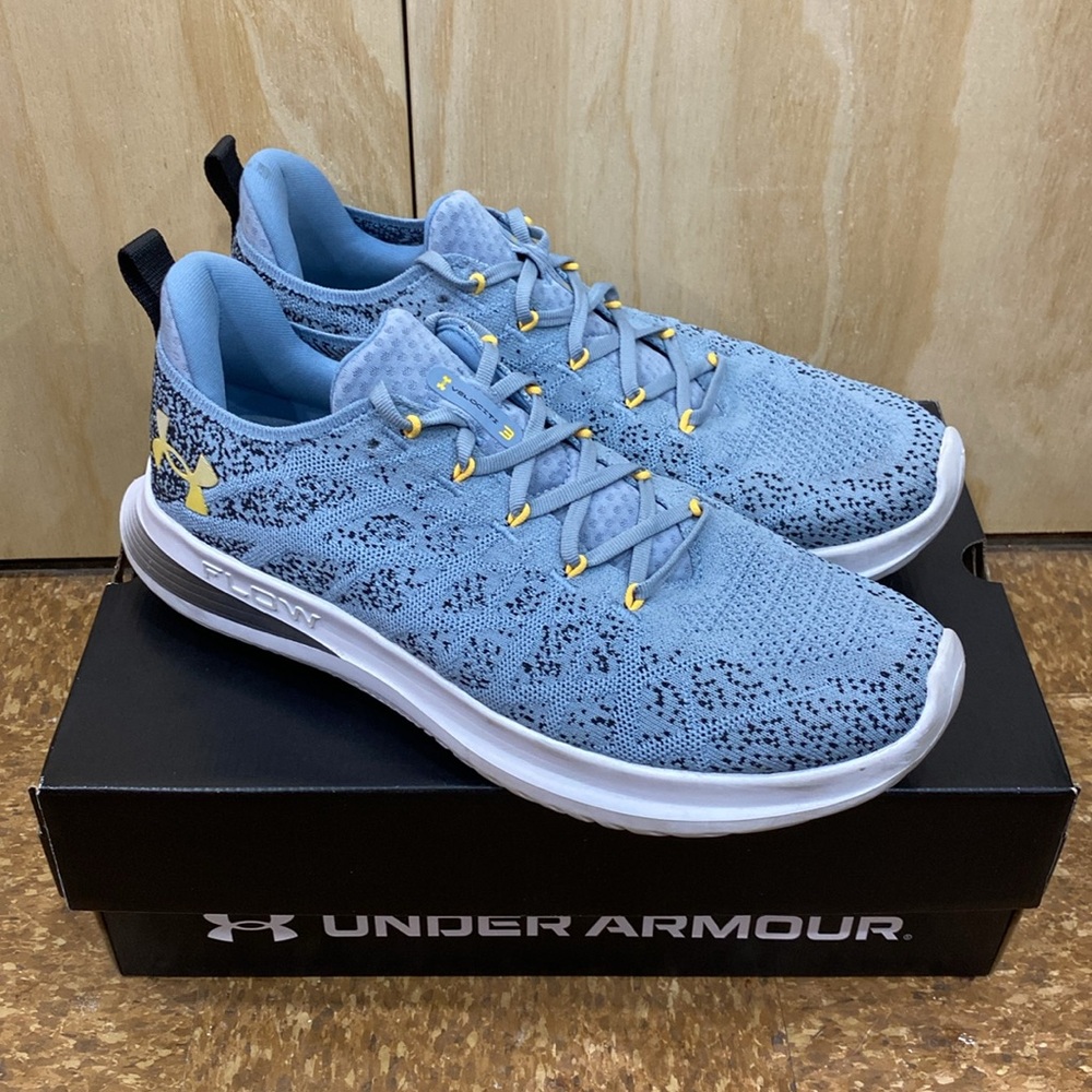 Under Armour Velociti 3 size 11.5 Blue/Black - Picture 2 of 7